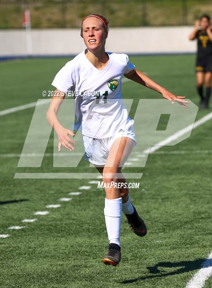 Thumbnail 1 in Ben Holt College Prep Academy vs. Mariposa County (CIF SJS D6 Finals) photogallery.