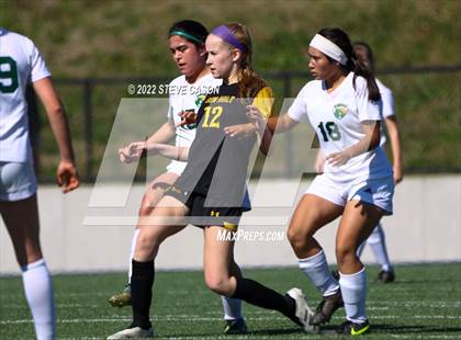 Thumbnail 3 in Ben Holt College Prep Academy vs. Mariposa County (CIF SJS D6 Finals) photogallery.