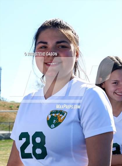 Thumbnail 3 in Ben Holt College Prep Academy vs. Mariposa County (CIF SJS D6 Finals) photogallery.