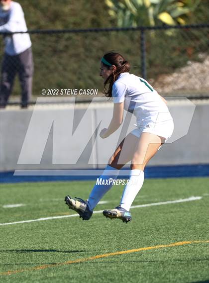 Thumbnail 2 in Ben Holt College Prep Academy vs. Mariposa County (CIF SJS D6 Finals) photogallery.