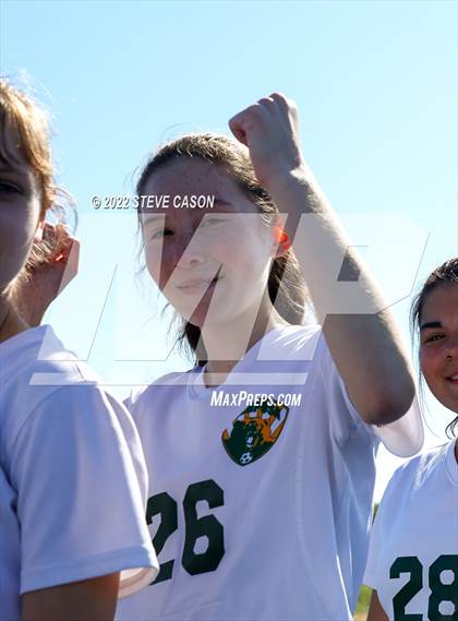 Thumbnail 1 in Ben Holt College Prep Academy vs. Mariposa County (CIF SJS D6 Finals) photogallery.