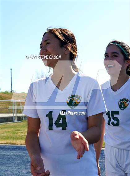 Thumbnail 1 in Ben Holt College Prep Academy vs. Mariposa County (CIF SJS D6 Finals) photogallery.