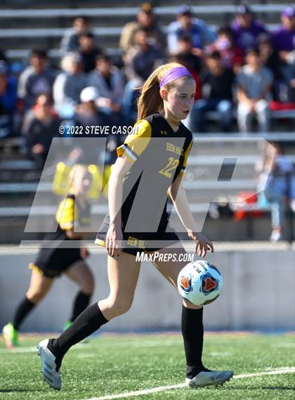 Thumbnail 2 in Ben Holt College Prep Academy vs. Mariposa County (CIF SJS D6 Finals) photogallery.