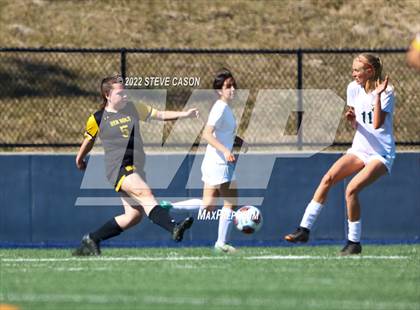 Thumbnail 3 in Ben Holt College Prep Academy vs. Mariposa County (CIF SJS D6 Finals) photogallery.