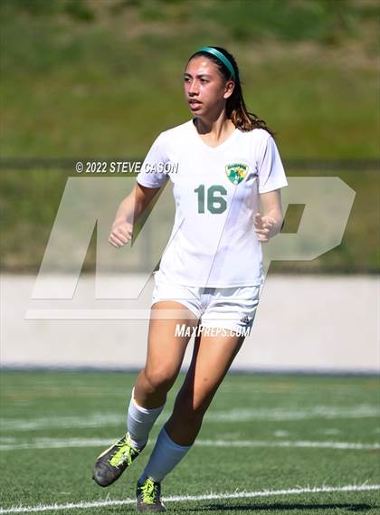 Thumbnail 1 in Ben Holt College Prep Academy vs. Mariposa County (CIF SJS D6 Finals) photogallery.