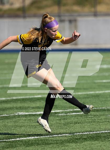 Thumbnail 3 in Ben Holt College Prep Academy vs. Mariposa County (CIF SJS D6 Finals) photogallery.