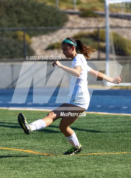 Thumbnail 2 in Ben Holt College Prep Academy vs. Mariposa County (CIF SJS D6 Finals) photogallery.