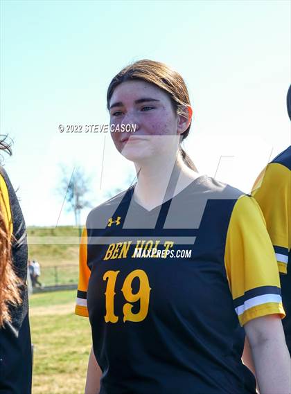 Thumbnail 1 in Ben Holt College Prep Academy vs. Mariposa County (CIF SJS D6 Finals) photogallery.