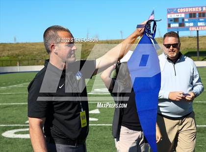 Thumbnail 1 in Ben Holt College Prep Academy vs. Mariposa County (CIF SJS D6 Finals) photogallery.