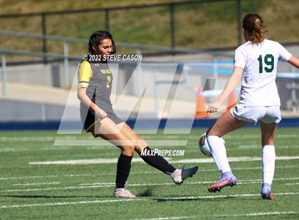Thumbnail 2 in Ben Holt College Prep Academy vs. Mariposa County (CIF SJS D6 Finals) photogallery.