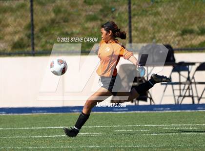 Thumbnail 3 in Ben Holt College Prep Academy vs. Mariposa County (CIF SJS D6 Finals) photogallery.