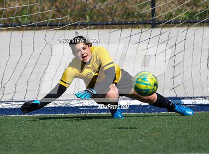 Thumbnail 1 in Ben Holt College Prep Academy vs. Mariposa County (CIF SJS D6 Finals) photogallery.