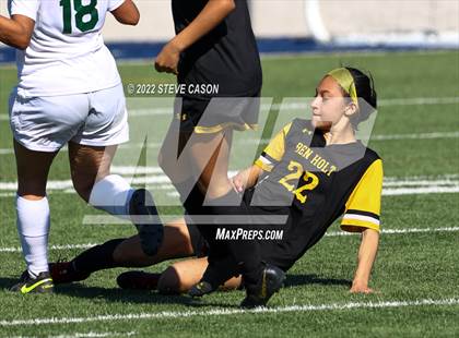 Thumbnail 1 in Ben Holt College Prep Academy vs. Mariposa County (CIF SJS D6 Finals) photogallery.