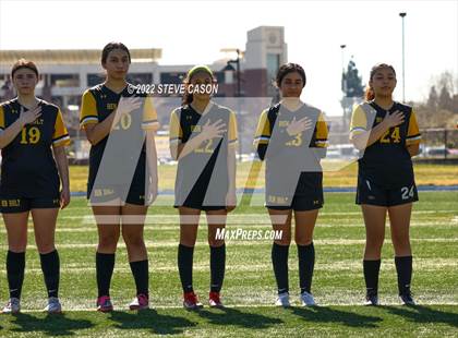 Thumbnail 1 in Ben Holt College Prep Academy vs. Mariposa County (CIF SJS D6 Finals) photogallery.