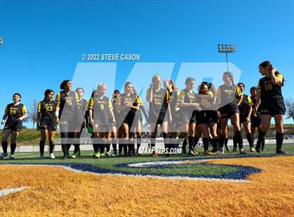 Thumbnail 1 in Ben Holt College Prep Academy vs. Mariposa County (CIF SJS D6 Finals) photogallery.