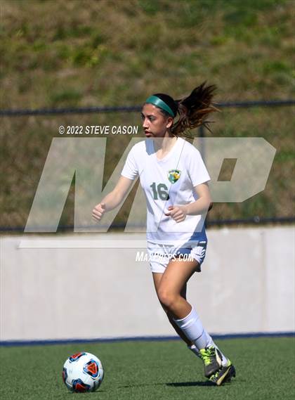 Thumbnail 1 in Ben Holt College Prep Academy vs. Mariposa County (CIF SJS D6 Finals) photogallery.