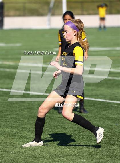 Thumbnail 3 in Ben Holt College Prep Academy vs. Mariposa County (CIF SJS D6 Finals) photogallery.