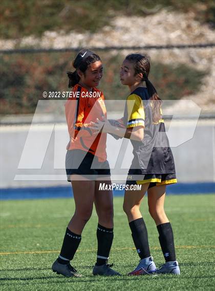 Thumbnail 2 in Ben Holt College Prep Academy vs. Mariposa County (CIF SJS D6 Finals) photogallery.