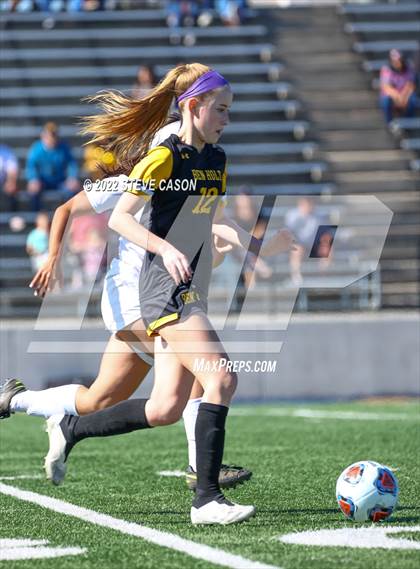 Thumbnail 2 in Ben Holt College Prep Academy vs. Mariposa County (CIF SJS D6 Finals) photogallery.
