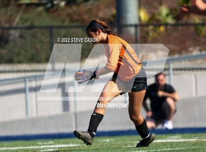 Thumbnail 1 in Ben Holt College Prep Academy vs. Mariposa County (CIF SJS D6 Finals) photogallery.