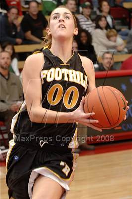 Thumbnail 2 in Brea Olinda vs. Foothill (Nike Extravaganza) photogallery.