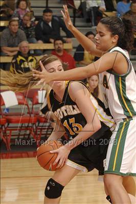 Thumbnail 2 in Brea Olinda vs. Foothill (Nike Extravaganza) photogallery.