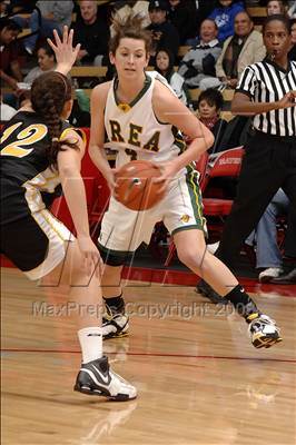 Thumbnail 3 in Brea Olinda vs. Foothill (Nike Extravaganza) photogallery.