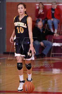 Thumbnail 1 in Brea Olinda vs. Foothill (Nike Extravaganza) photogallery.