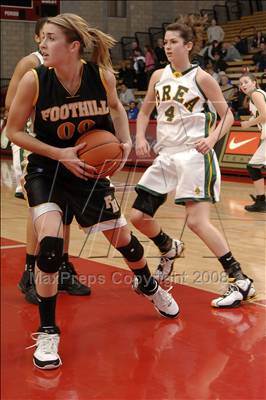 Thumbnail 2 in Brea Olinda vs. Foothill (Nike Extravaganza) photogallery.