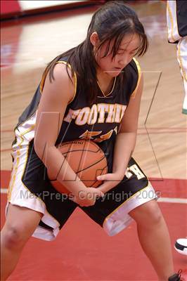 Thumbnail 3 in Brea Olinda vs. Foothill (Nike Extravaganza) photogallery.