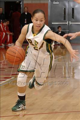 Thumbnail 3 in Brea Olinda vs. Foothill (Nike Extravaganza) photogallery.