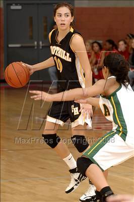 Thumbnail 3 in Brea Olinda vs. Foothill (Nike Extravaganza) photogallery.