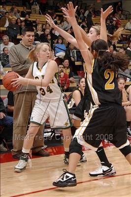 Thumbnail 3 in Brea Olinda vs. Foothill (Nike Extravaganza) photogallery.