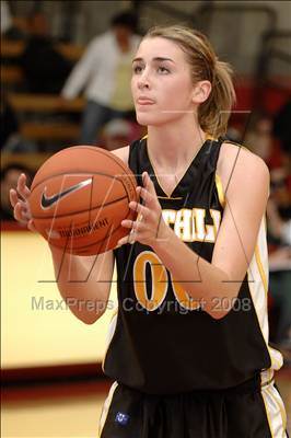 Thumbnail 3 in Brea Olinda vs. Foothill (Nike Extravaganza) photogallery.