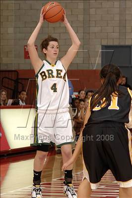 Thumbnail 3 in Brea Olinda vs. Foothill (Nike Extravaganza) photogallery.