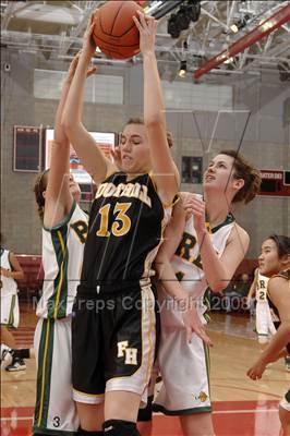 Thumbnail 2 in Brea Olinda vs. Foothill (Nike Extravaganza) photogallery.