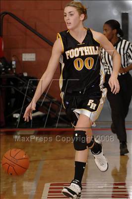 Thumbnail 2 in Brea Olinda vs. Foothill (Nike Extravaganza) photogallery.