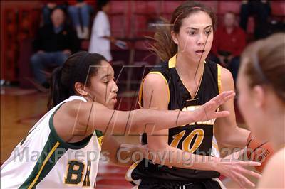 Thumbnail 3 in Brea Olinda vs. Foothill (Nike Extravaganza) photogallery.