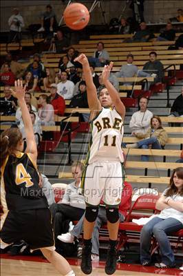 Thumbnail 3 in Brea Olinda vs. Foothill (Nike Extravaganza) photogallery.