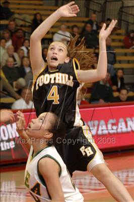 Thumbnail 3 in Brea Olinda vs. Foothill (Nike Extravaganza) photogallery.