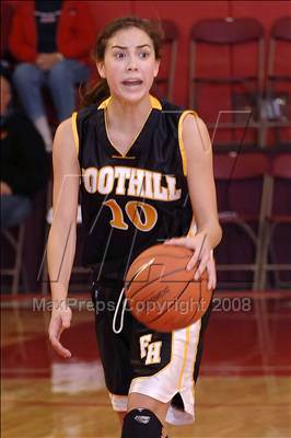 Thumbnail 1 in Brea Olinda vs. Foothill (Nike Extravaganza) photogallery.