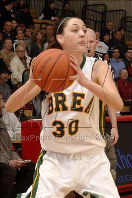 Thumbnail 2 in Brea Olinda vs. Foothill (Nike Extravaganza) photogallery.