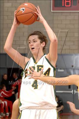 Thumbnail 3 in Brea Olinda vs. Foothill (Nike Extravaganza) photogallery.