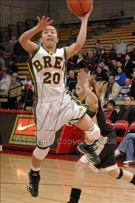 Thumbnail 1 in Brea Olinda vs. Foothill (Nike Extravaganza) photogallery.