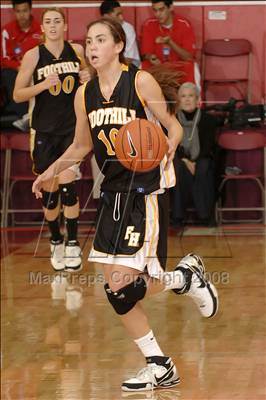 Thumbnail 2 in Brea Olinda vs. Foothill (Nike Extravaganza) photogallery.
