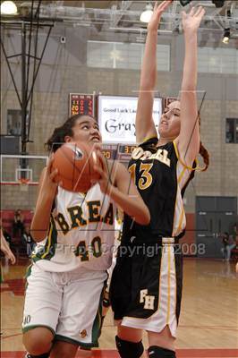 Thumbnail 2 in Brea Olinda vs. Foothill (Nike Extravaganza) photogallery.