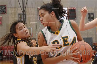 Thumbnail 1 in Brea Olinda vs. Foothill (Nike Extravaganza) photogallery.