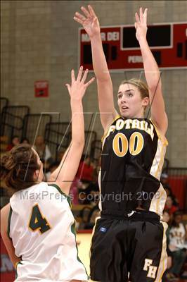 Thumbnail 2 in Brea Olinda vs. Foothill (Nike Extravaganza) photogallery.