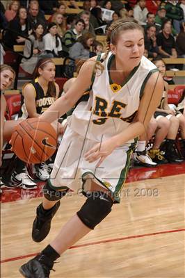 Thumbnail 1 in Brea Olinda vs. Foothill (Nike Extravaganza) photogallery.