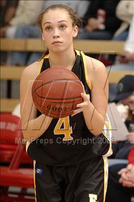 Thumbnail 3 in Brea Olinda vs. Foothill (Nike Extravaganza) photogallery.